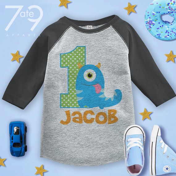 1st birthday monster outfit