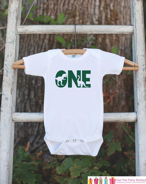 Dinosaur Birthday Shirt One Shirt Boys 