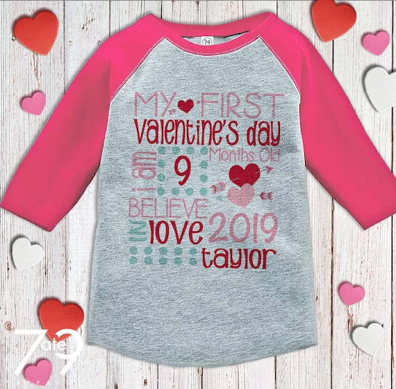 baby's first valentine outfit