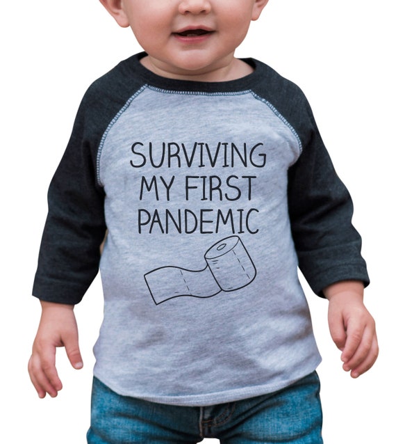 7 ate 9 Apparel Kids This is My Quarantine Shirt Outfit