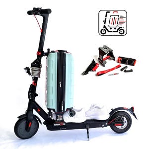 Kofferhalter-Set für E-Scooter (ScooterCaseFix Basis B)
