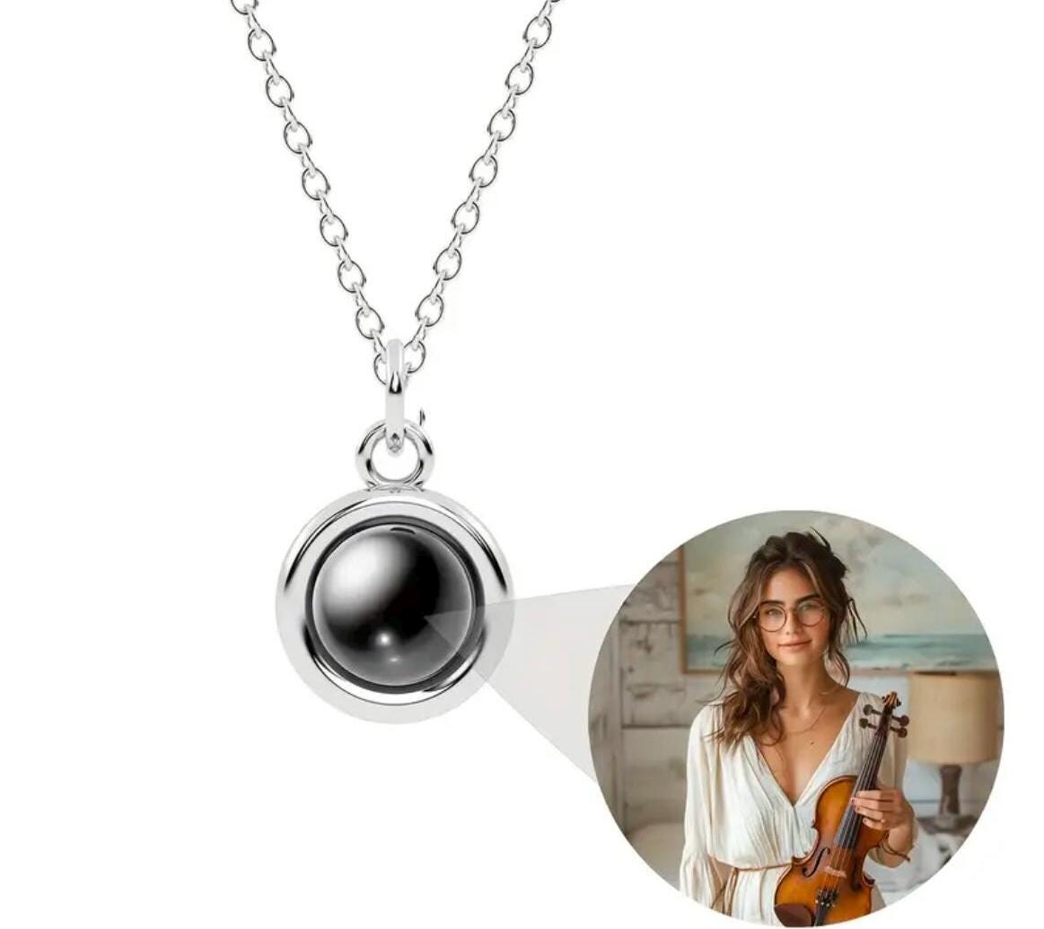 Jovivi Foto Projektionsarmband - Personalisierbar Mit Gravur