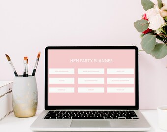 The Essential Hen Party Planner | Digital Bachelorette Party Organiser