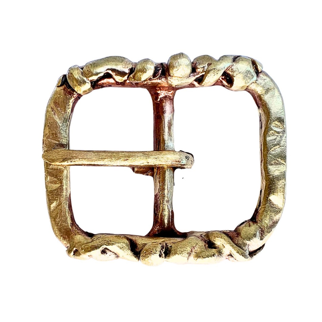 Handmade Solid Brass Belt Buckle |  display picture 1