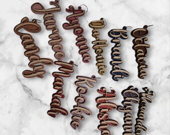 Custom Name Keychain