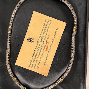 John Hardy Chain Necklace