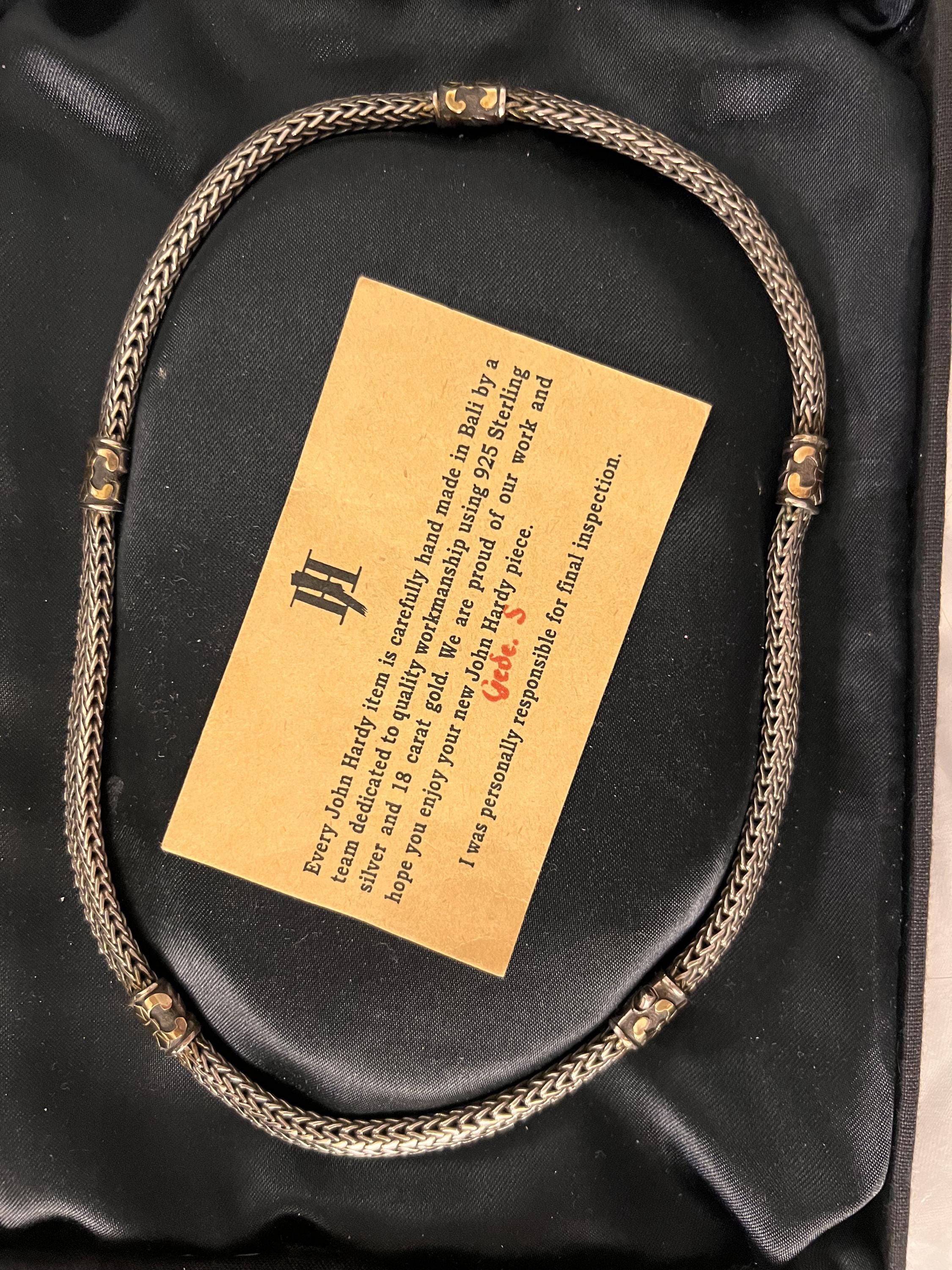 John Hardy Chain Necklace