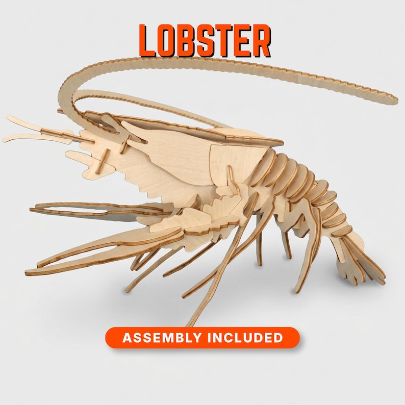 Mega 12 Insects 3D Puzzle Laser Cut Bundle – Wooden Models (digital ...