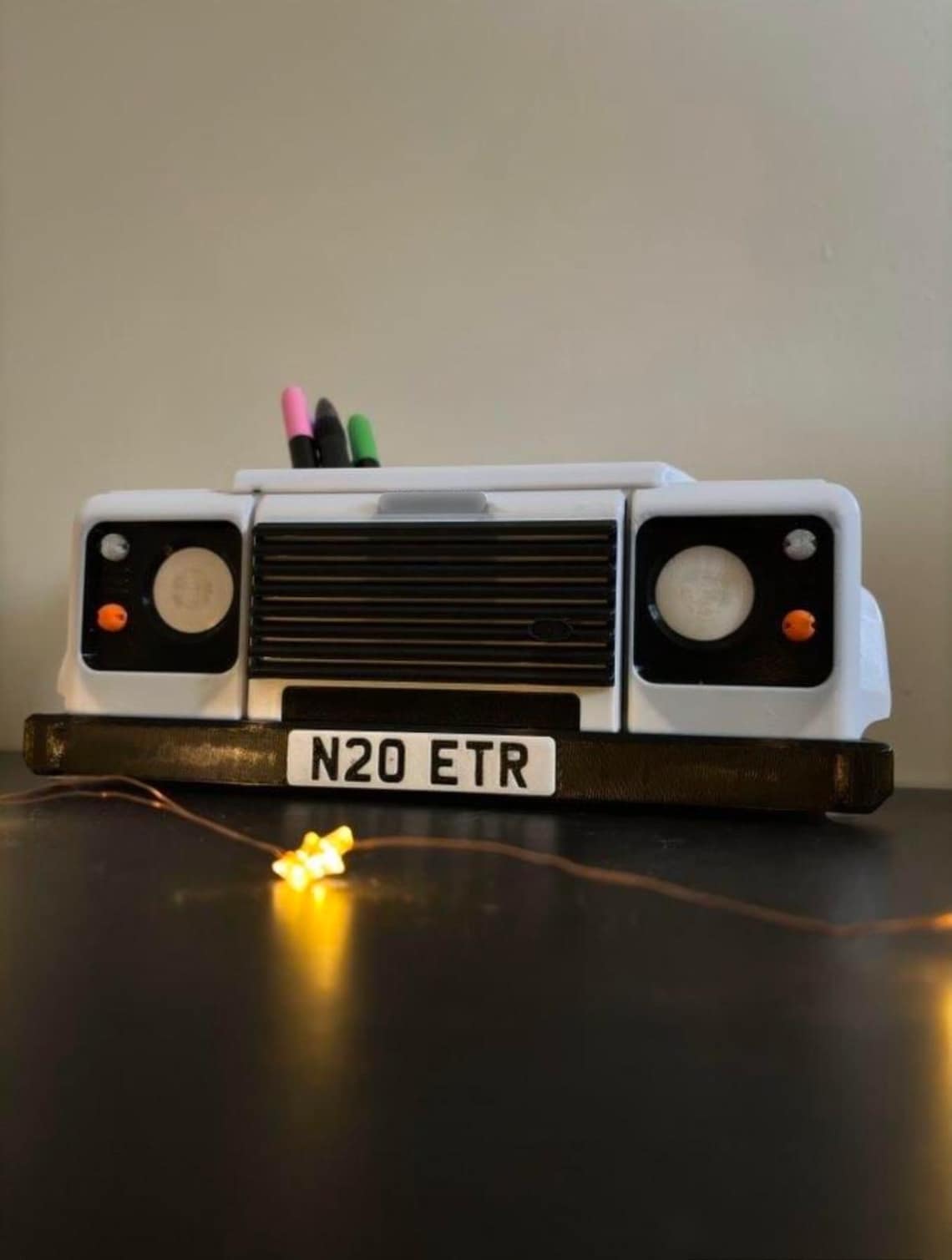 Land Rover Defender Classic Inspired Personalised Desk Organiser - Land ...