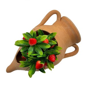 Terracotta Carved Pointed Amphora - Available in Various Sizes image 4