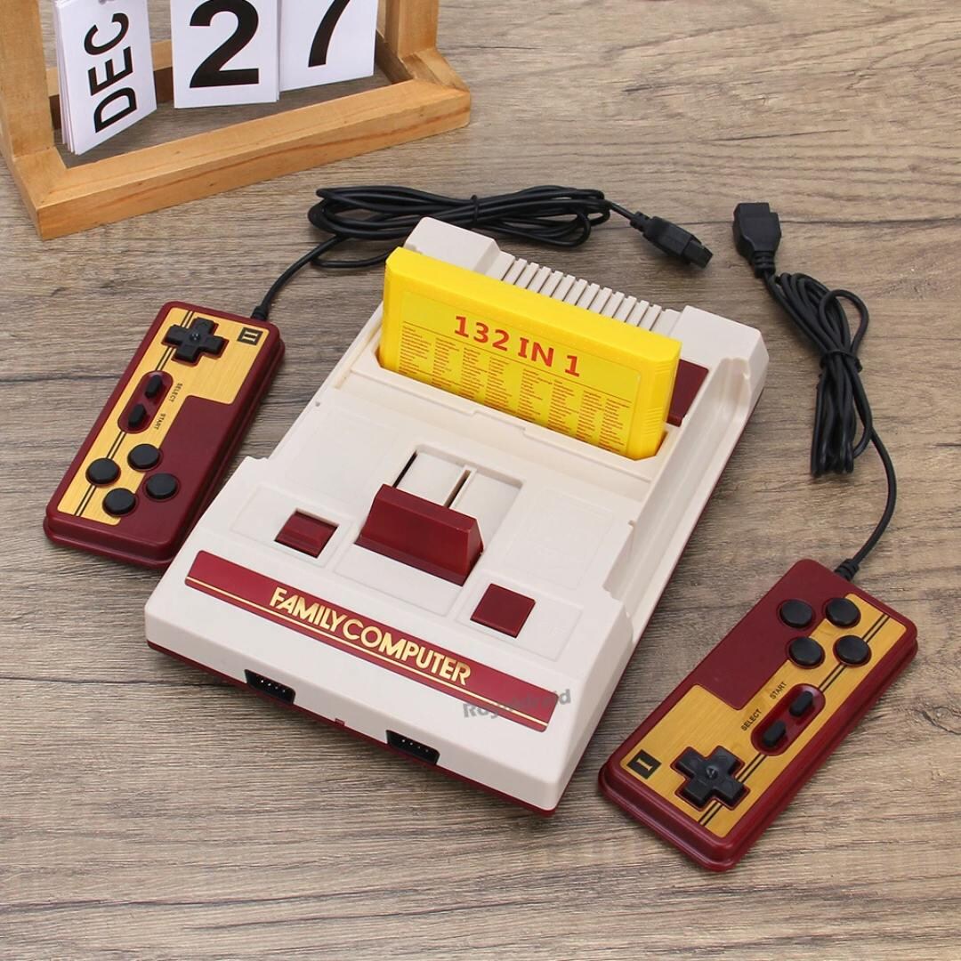 Retro TV Game Console – 500 Built-in 8-bit Games | Family Fun Classic