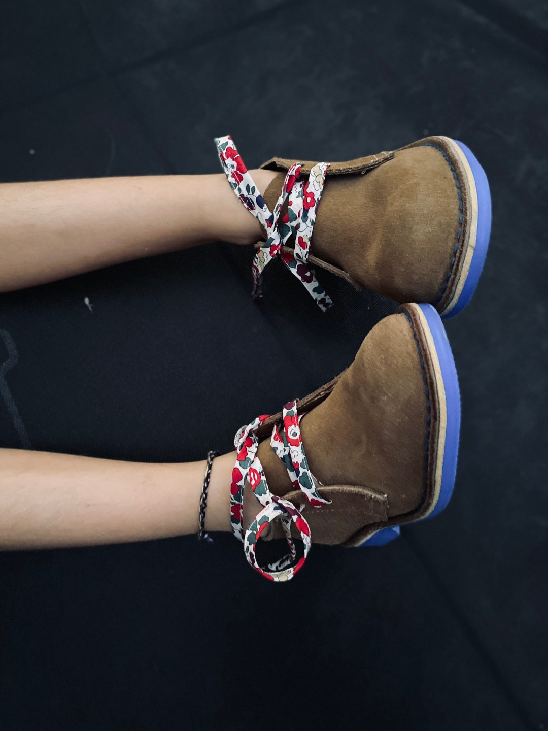 Shoelaces Made With Liberty Fabric Tana Lawn Betsy X Etsy