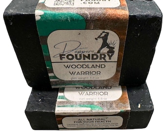 Woodland Warrior - Dennenteerzeep