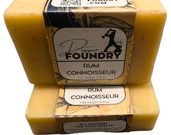 Rum Connoisseur - Bay Rum Soap Bar