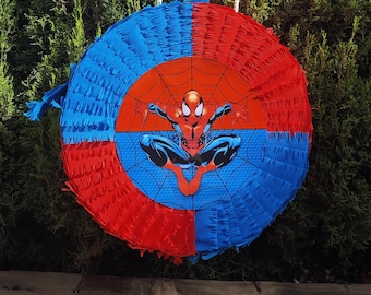 Spider Man Piñata 40 cm – Superheld Verjaardagsfeestje Decoratie