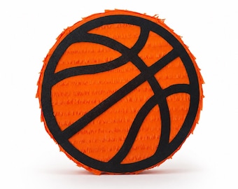 バスケットボールのピニャータ – 試合日のパーティーデコレーション