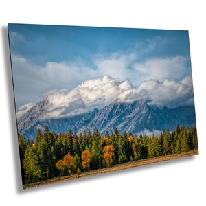 Grand-Teton-Nationalpark, Grand-Teton-Landschaft, Wyoming-Landschaft, Wyoming-Wandkunst, Teton-Berge, Nationalpark-Druck, Teton-Wandkunst