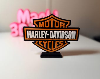 3D Printed Harley Davidson sign
