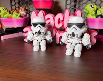 3D Printed Flexi Storm Trooper