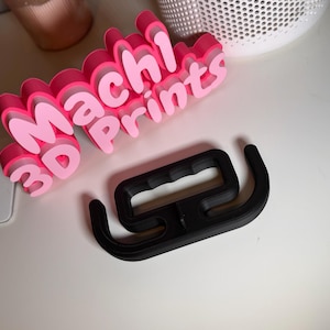 3D Printed Bag Handle with Cart Coin