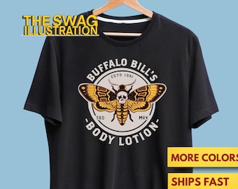 Buffalo Bills Body Lotion Shirt, Horror Shirt, Silence Of The Lambs Shirt, Hannibal Lecter Premium Ultra Soft Tee