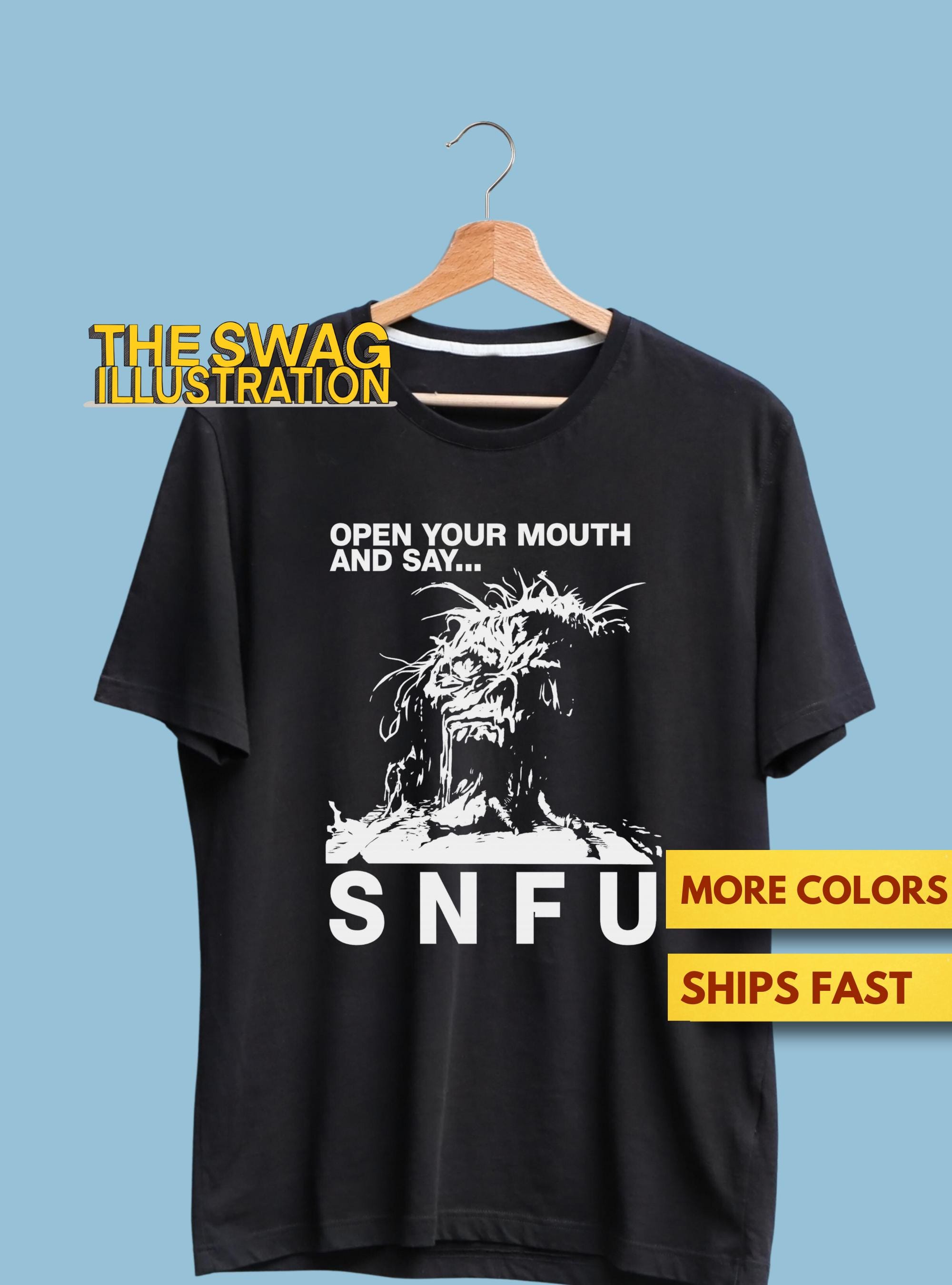 Snfu Shirt - Etsy