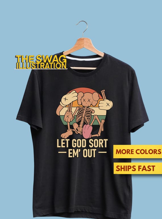 Let God Sort Em' Out Clipse Shirt, Hip-hop Duo Shirt, Malice