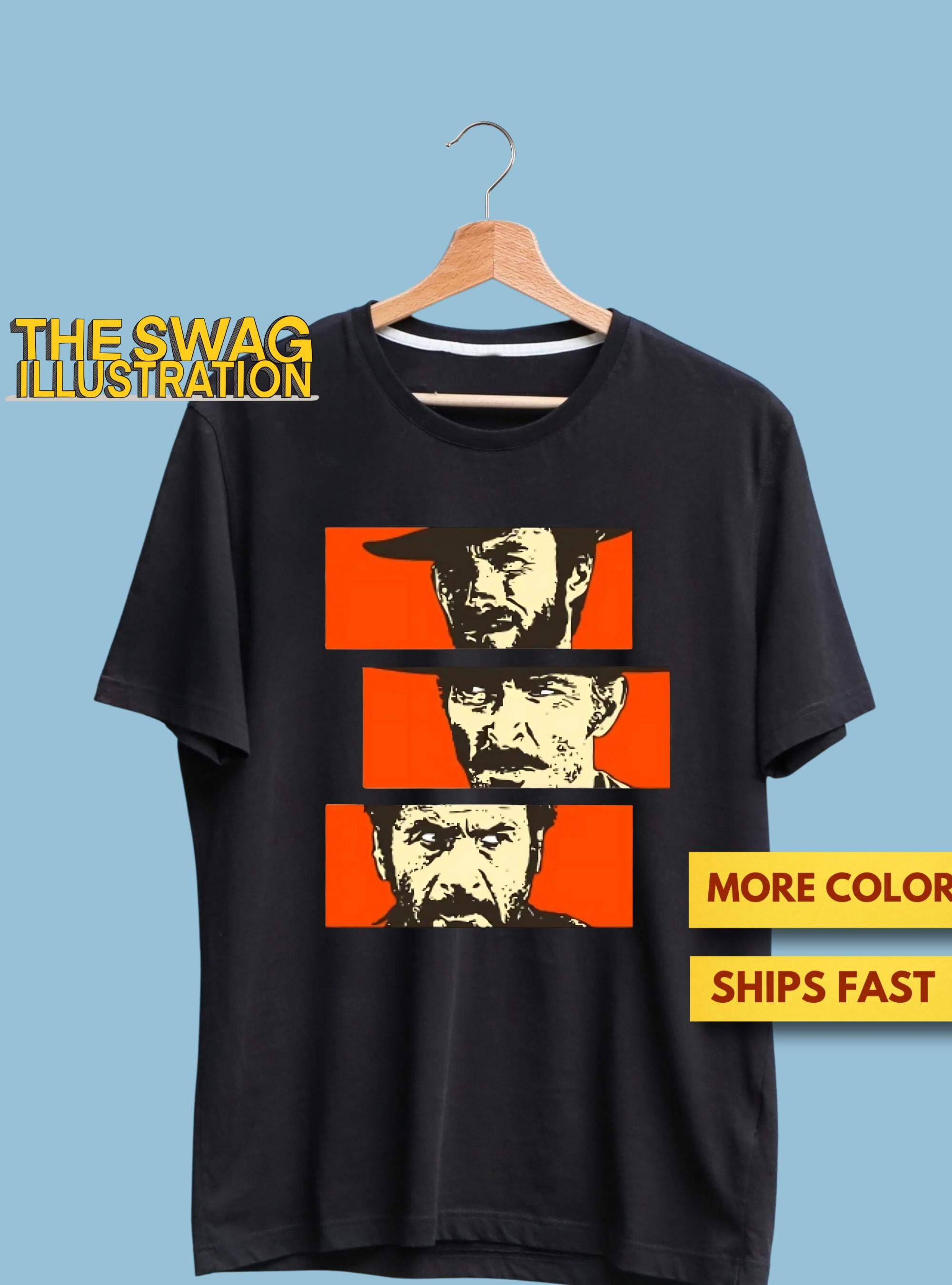 Good bad ugly shirt Italia