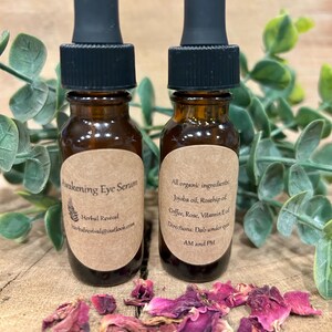 Awakening eye serum