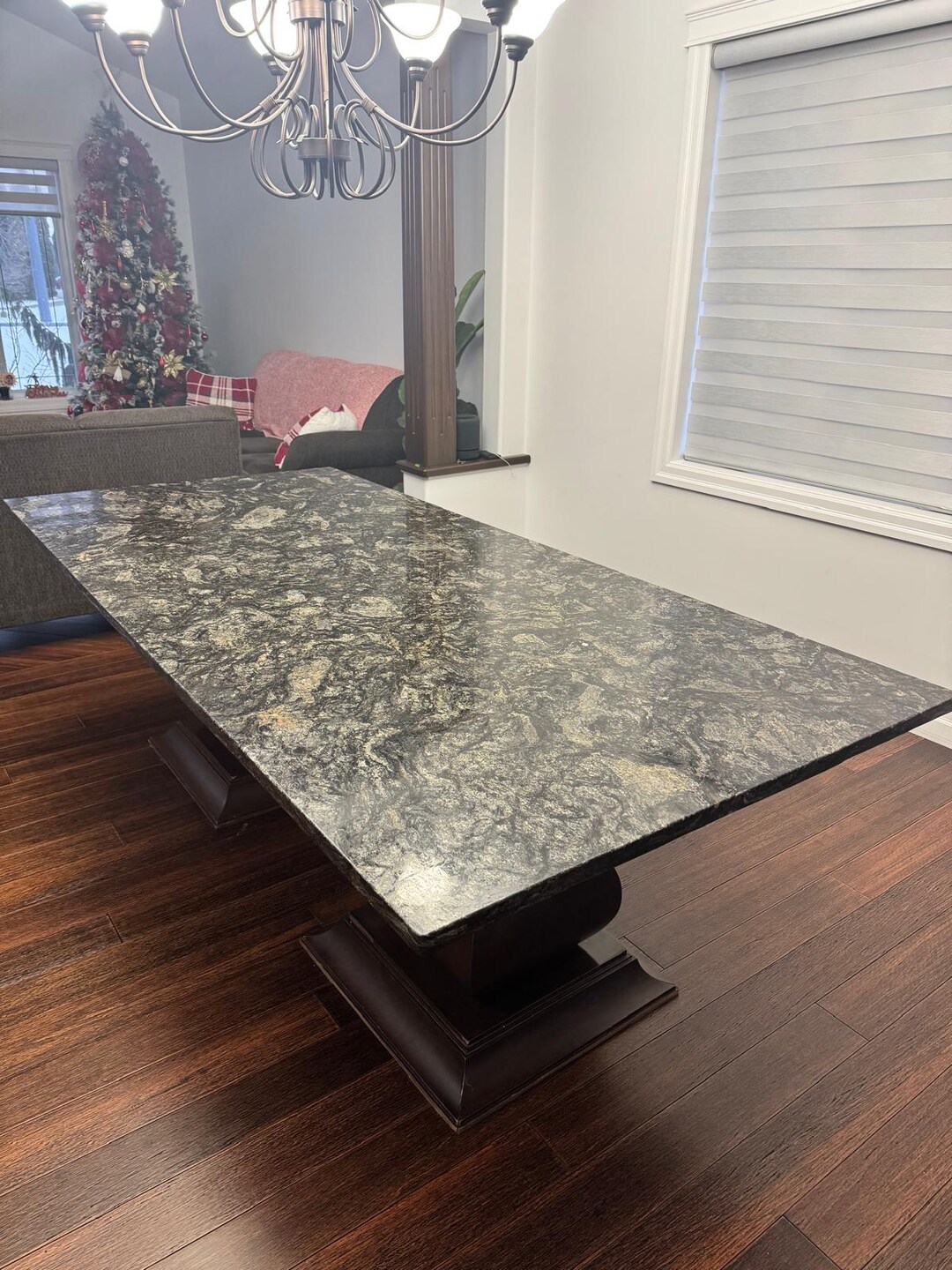 Granite Dinning Table Etsy
