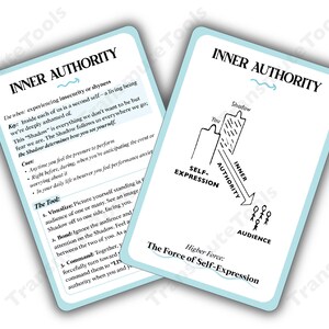 Phil Stutz's THE TOOLS - Printable Flash Cards (Digital Download) + BONUS String of Pearls