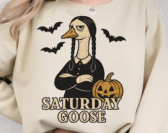 Goose Goose Halloween PNG, Clipart drôle de canard (téléchargement numérique)