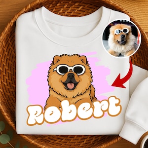 Custom Pet Portrait, Cartoon Pet Portrait, Personalized Pet Drawing, Digital Pet Art, Pet Photo to Cartoon, Custom Background PNG