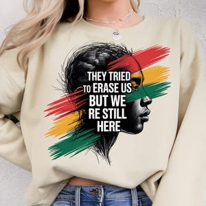 Juneteenth Png, Juneteenth Afro Man Sublimation png, Histoire des Noirs png, Juneteenth Month 2025, Black King, They Tryed to Erase Us png