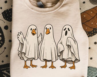 Ghost Goose PNG, Halloween Sublimation Design (Digital Download)