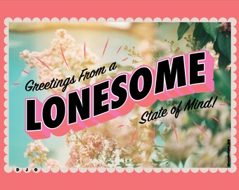 DJO Lonesome Digital Print