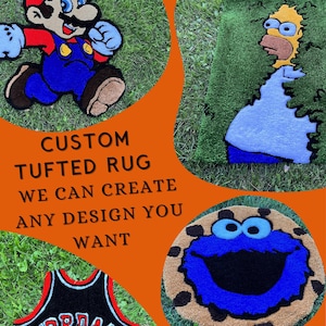 Custom Tufted Rugs - Custom Tufting Rugs - Customizabled - Personalized