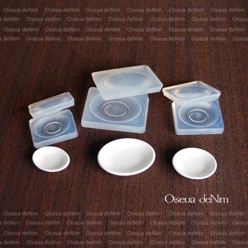 Male & Female Mold Oval Plates clay Mold Push Mold Etsy