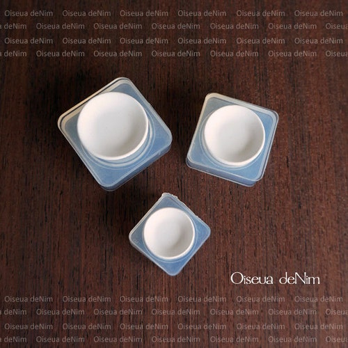 Male & Female Mold Oval Plates clay Mold Push Mold Etsy