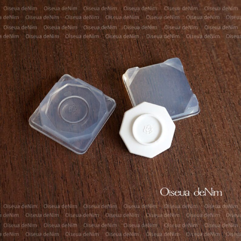Miniature Male & Female Mold Hexagonal Plate clay Mold Etsy Canada