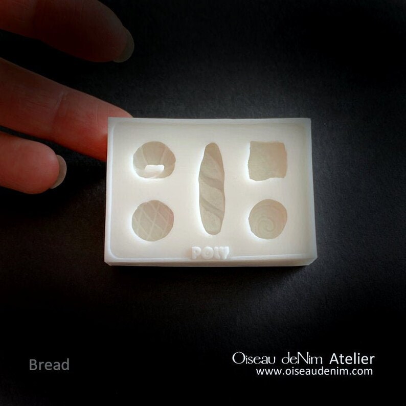 Flexible French Bread Mold for Light Weight Clay air Dry Etsy