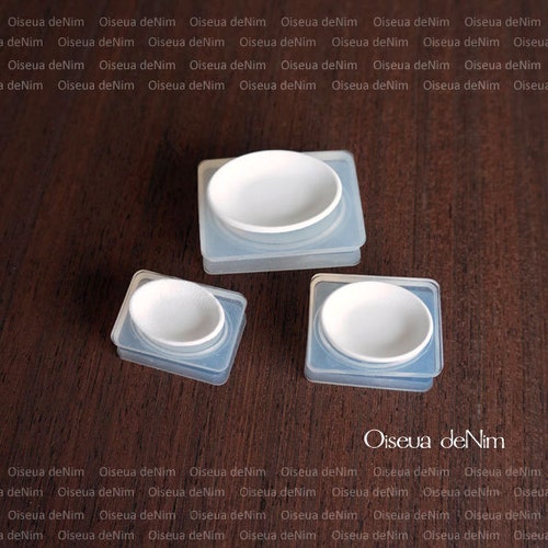 Male & Female Mold Oval Plates clay Mold Push Mold Etsy