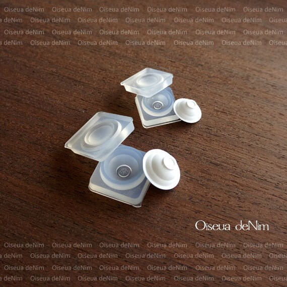 Heart shaped Plate Clay mold, push mold Male & Female Mold Craft