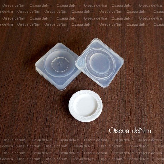 Heart shaped Plate Clay mold, push mold Male & Female Mold Craft