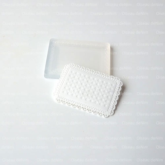 Items similar to Flexible Placemat Mold (rectangle) For light weight
