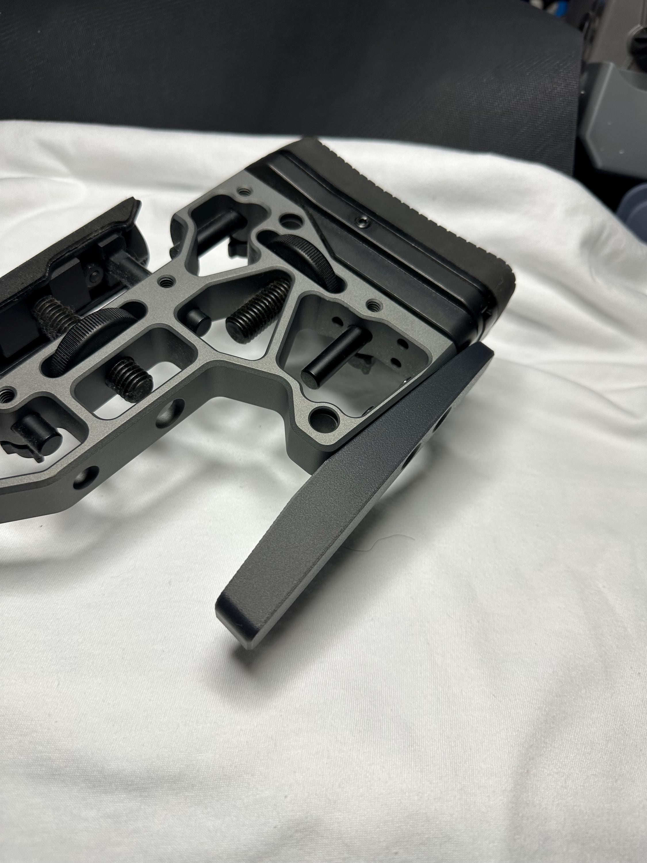 MDT Chassis Bag Rider Mlok Black Precision Rifle Attachment *NEW