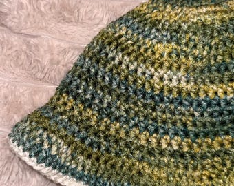 Handmade Crochet Bucket Hat