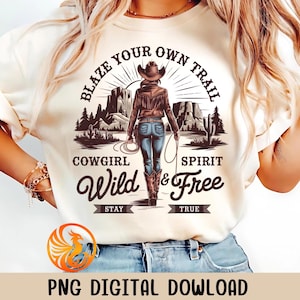 Cowgirl Png, Western Png, Cowgirl Style Png, Retro Cowgirl Png, Country Png, Vintage Cowgirl Png, Cowgirl Rodeo Png, Western Shirt Png