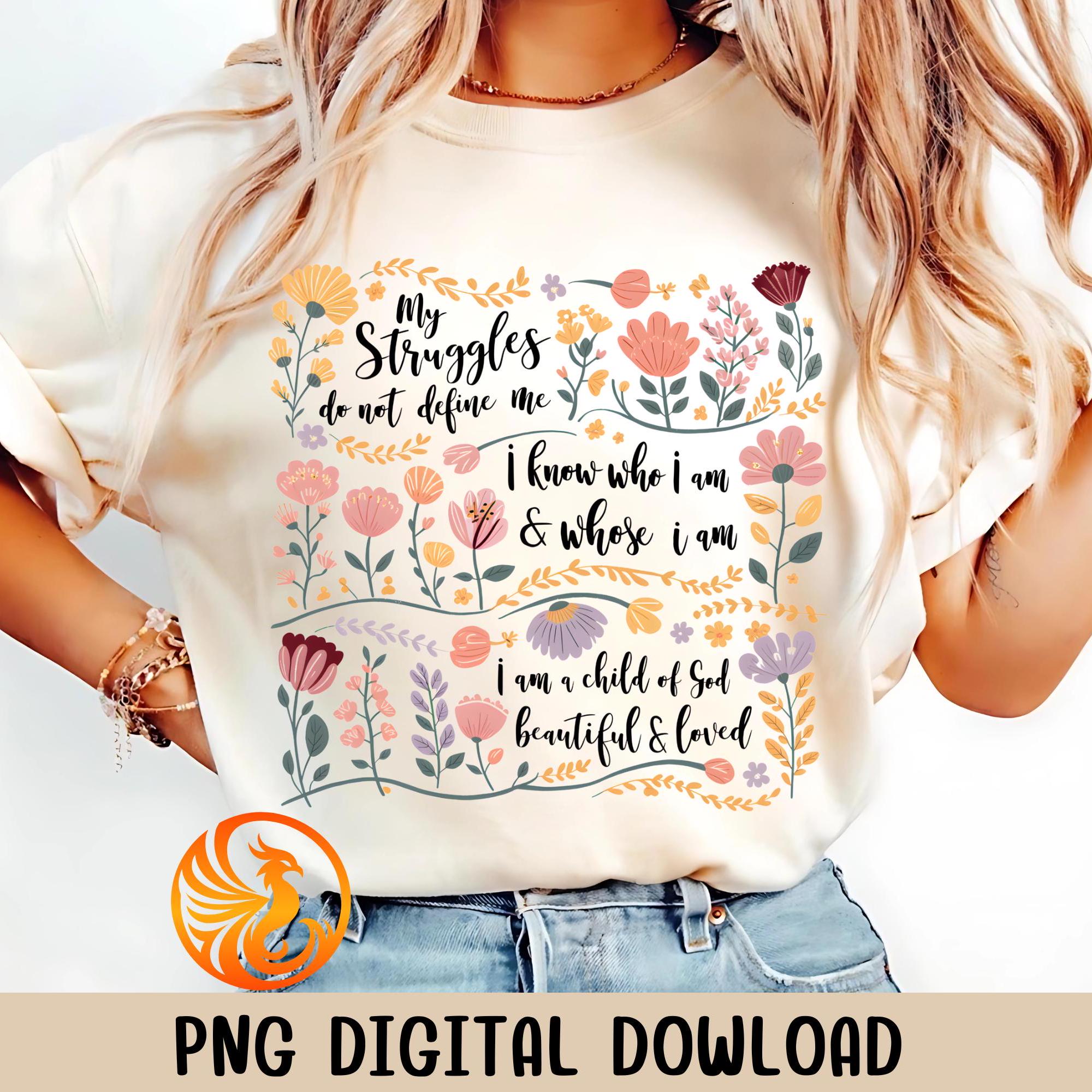 Floral Christian PNG, Mental Health Png, Boho Wildflowers Png, Retro Flowers Png, Bible Verse Png, Praying Mama Png, Trendy Jesus Png