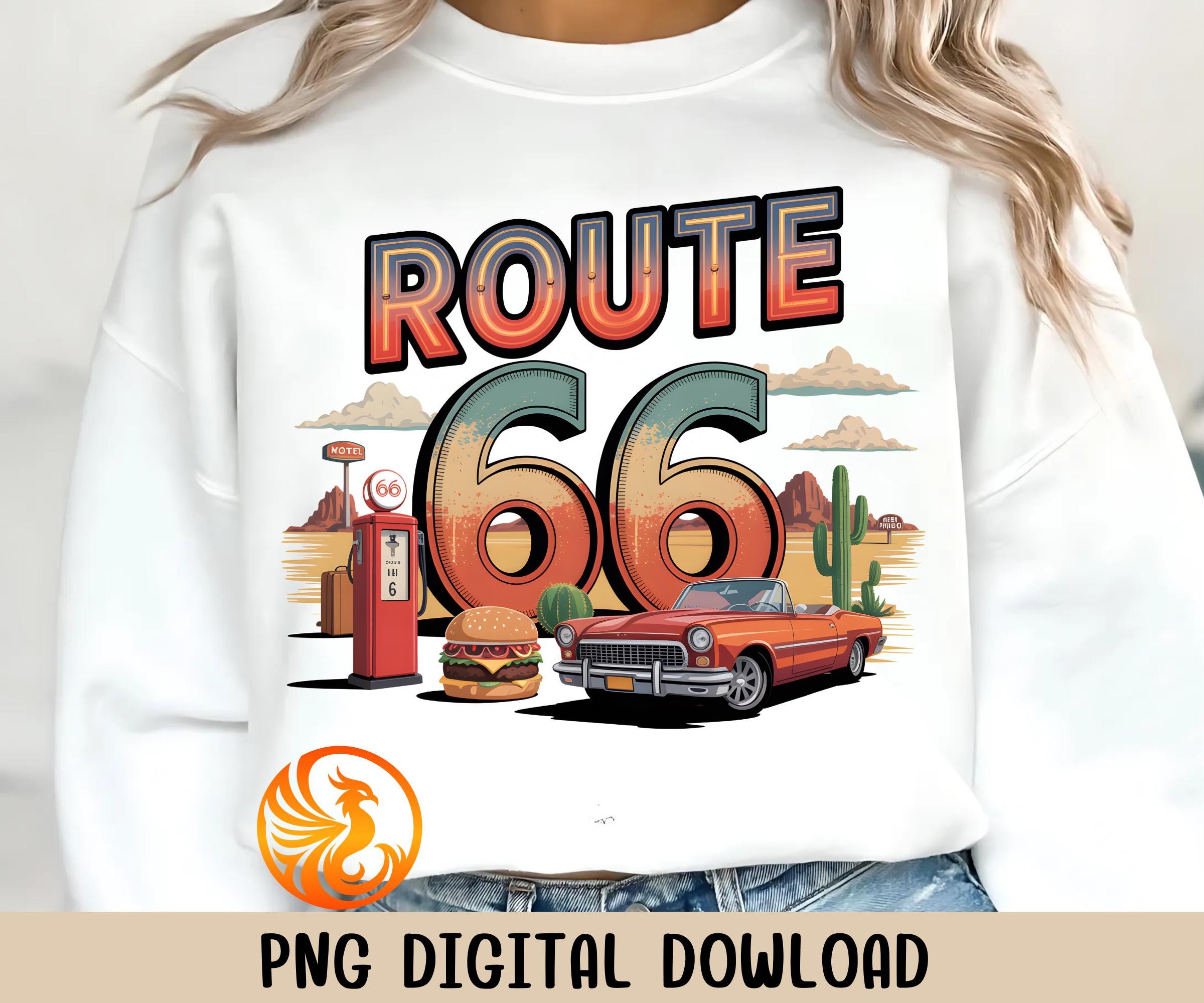 Schne Route 66 Jogginghose Ebenbild